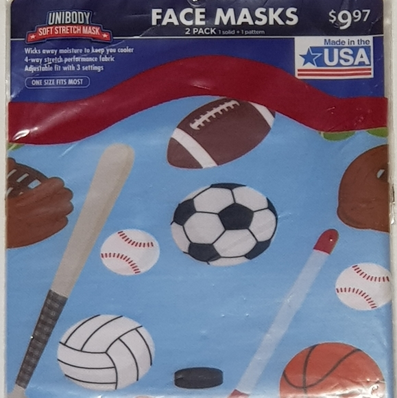 Sports Face Mask - Picture 1 of 1